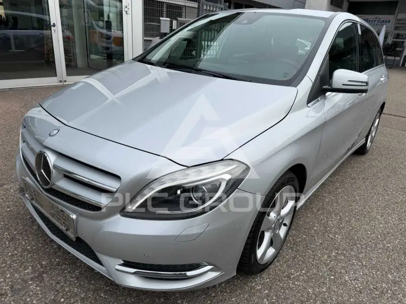 2014 Mercedes Benz B 220