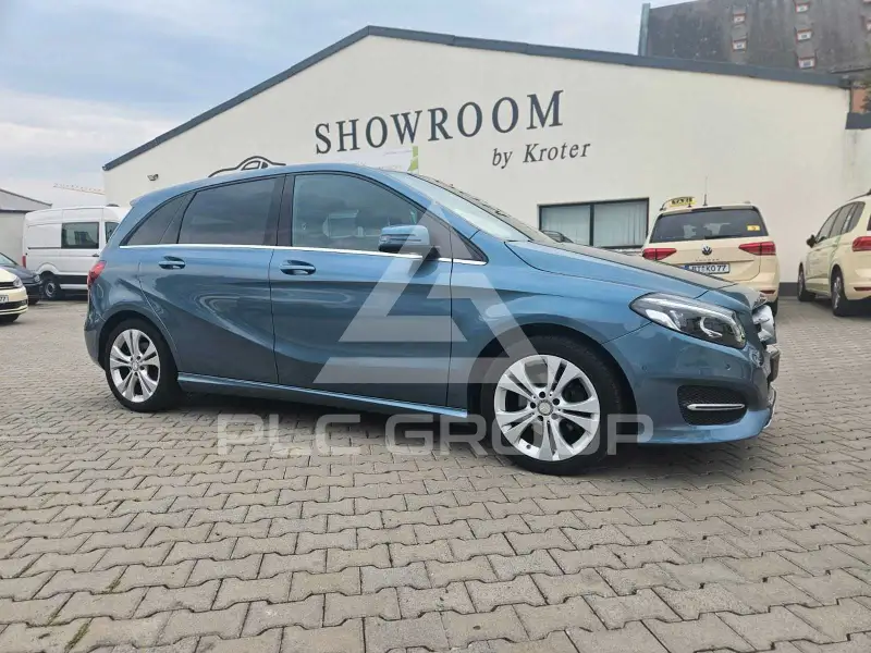 2014 Mercedes Benz B 220