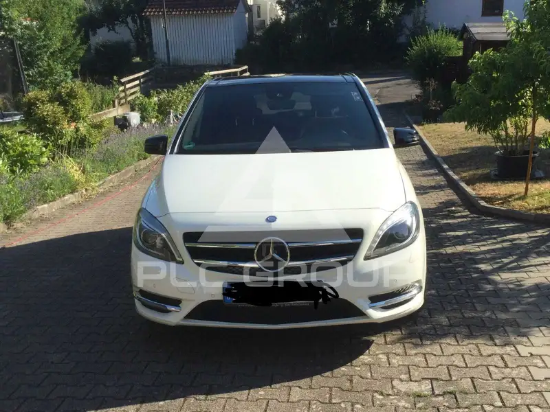2014 Mercedes Benz B 220