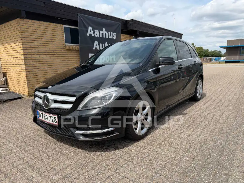 2014 Mercedes Benz B 220