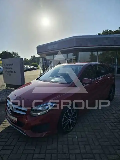 2014 Mercedes Benz B 220