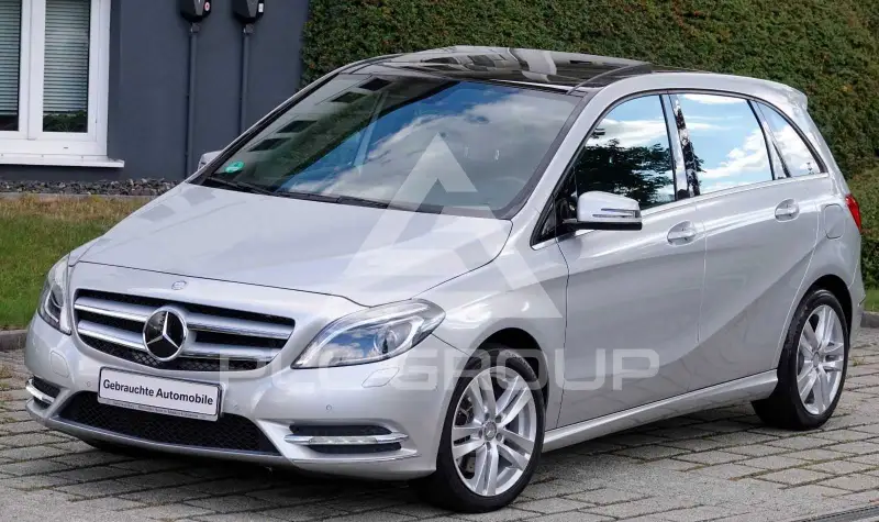 2014 Mercedes Benz B 220