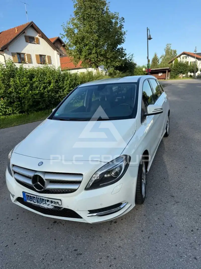 2014 Mercedes Benz B 220