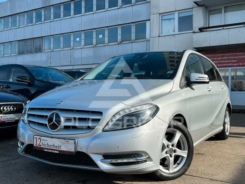 2014 Mercedes Benz B 220