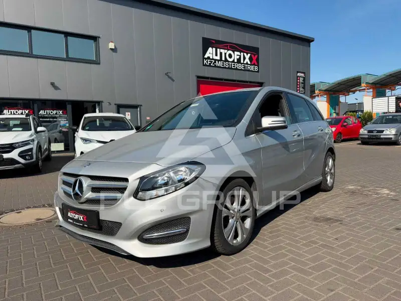 2014 Mercedes Benz B 220
