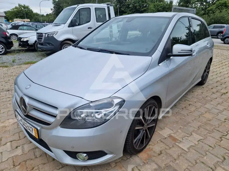 2014 Mercedes Benz B 220