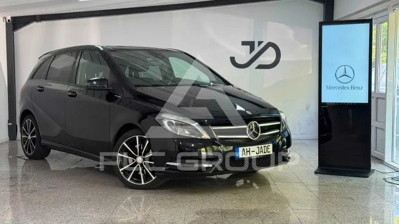 2014 Mercedes Benz B 220