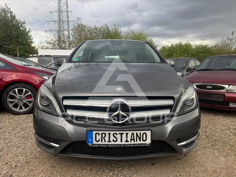 2014 Mercedes Benz B 220
