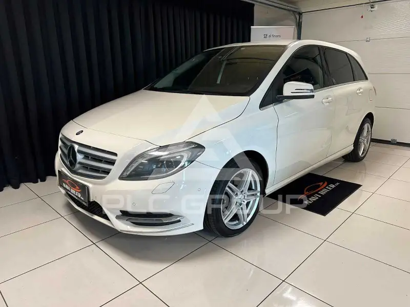 2014 Mercedes Benz B 220