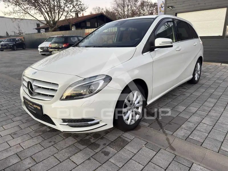 2014 Mercedes Benz B 220