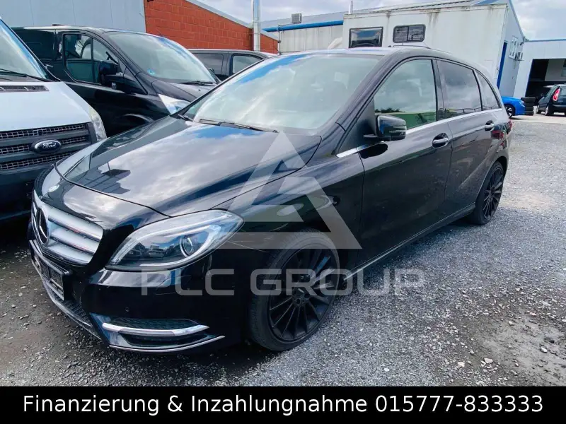 2014 Mercedes Benz B 220