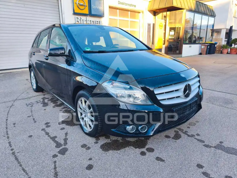 2014 Mercedes Benz B 220