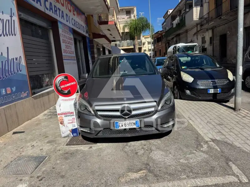 2014 Mercedes Benz B 220