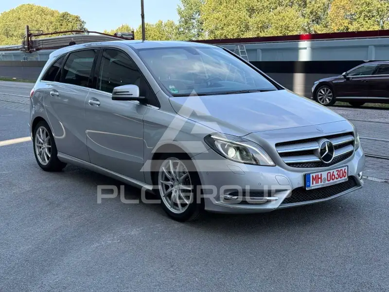 2014 Mercedes Benz B 220