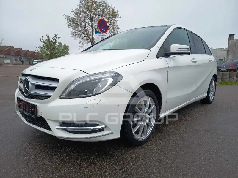 2014 Mercedes Benz B 220
