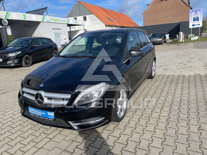 2014 Mercedes Benz B 220