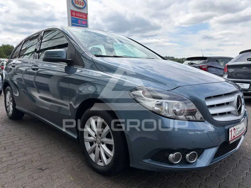 2014 Mercedes Benz B 220