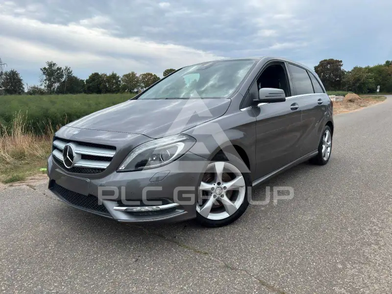 2014 Mercedes Benz B 220