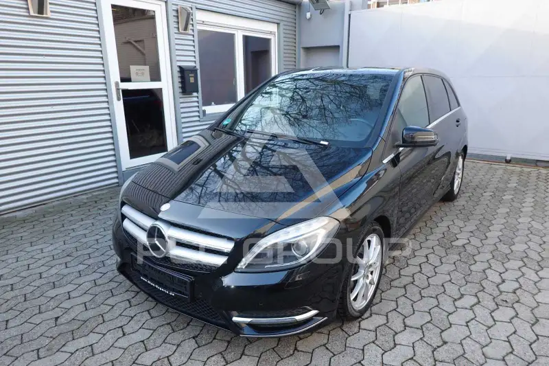 2014 Mercedes Benz B 220