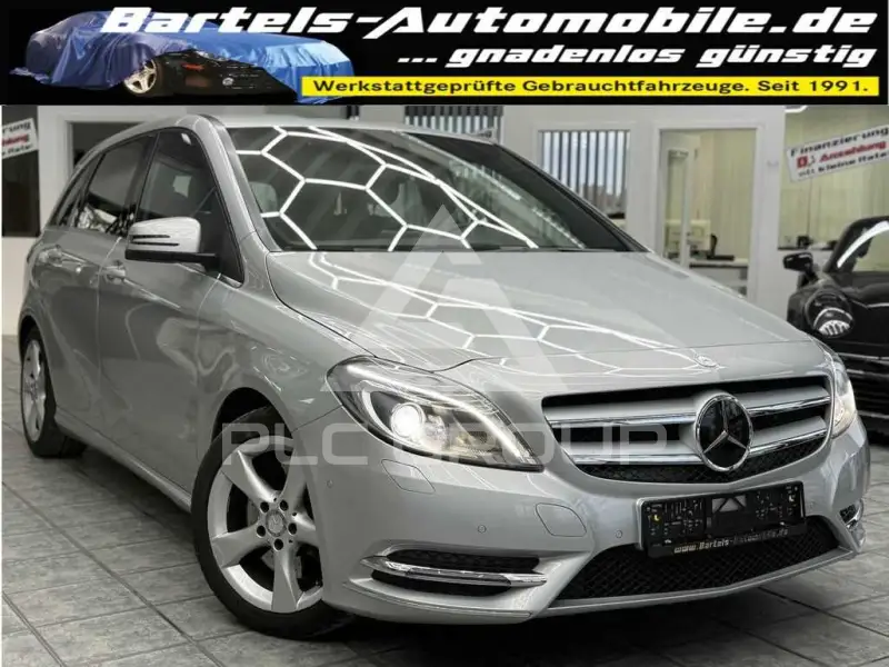 2014 Mercedes Benz B 220