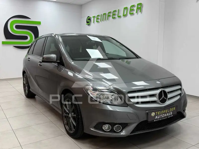 2014 Mercedes Benz B 220
