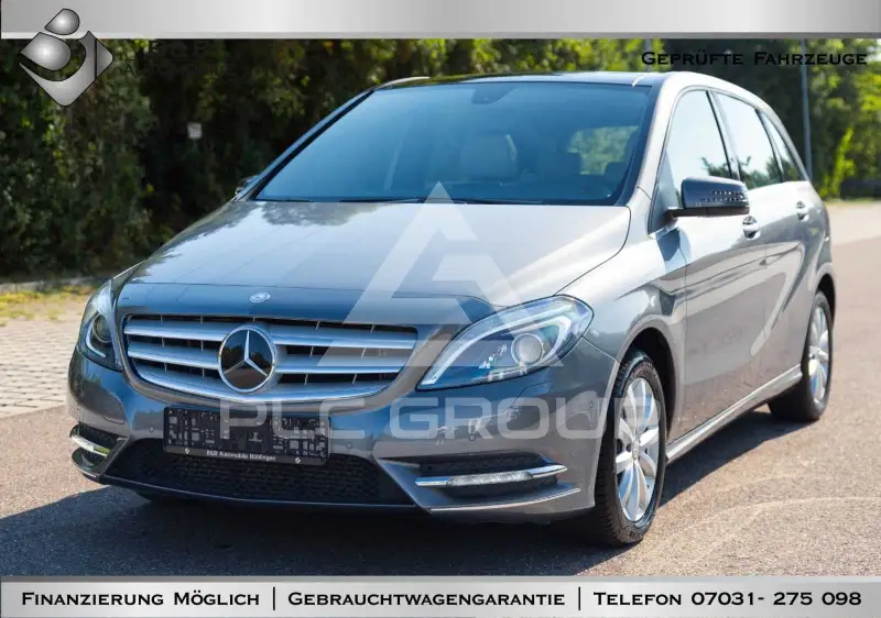 2014 Mercedes Benz B 220
