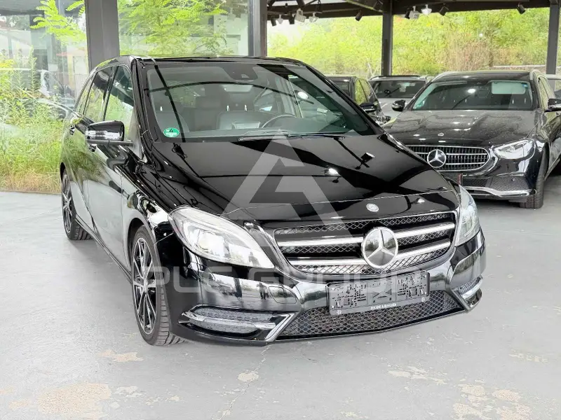 2014 Mercedes Benz B 220