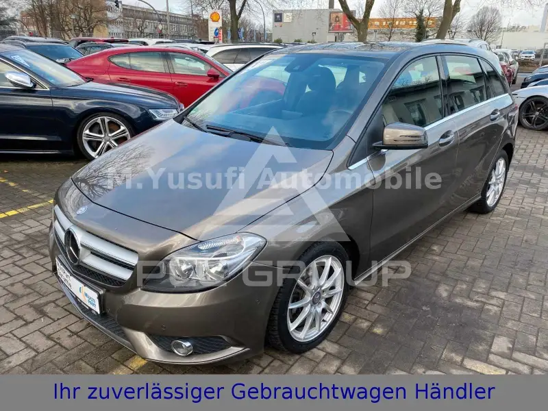 2014 Mercedes Benz B 220