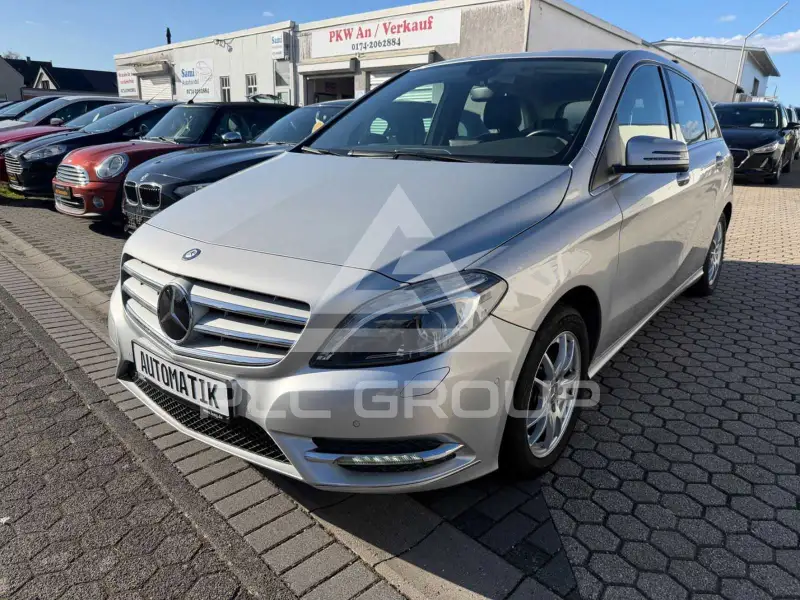 2014 Mercedes Benz B 220