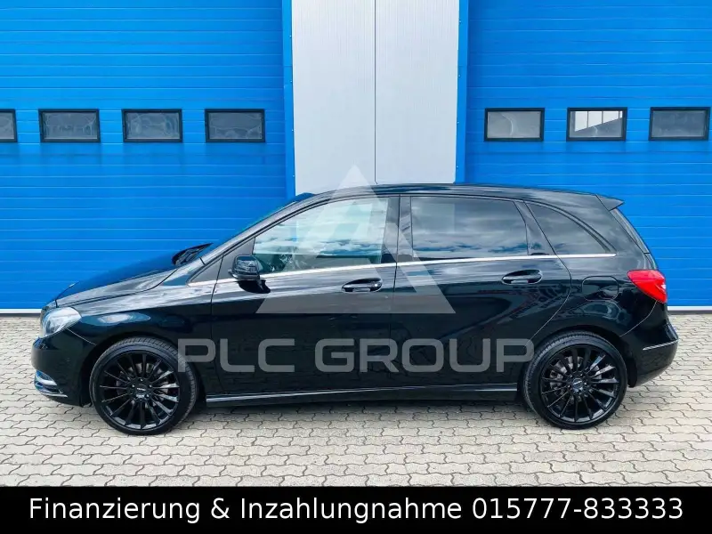 2014 Mercedes Benz B 220