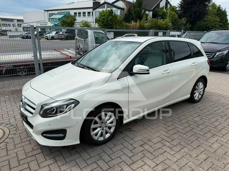 2014 Mercedes Benz B 220