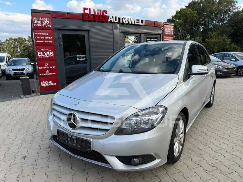 2014 Mercedes Benz B 220