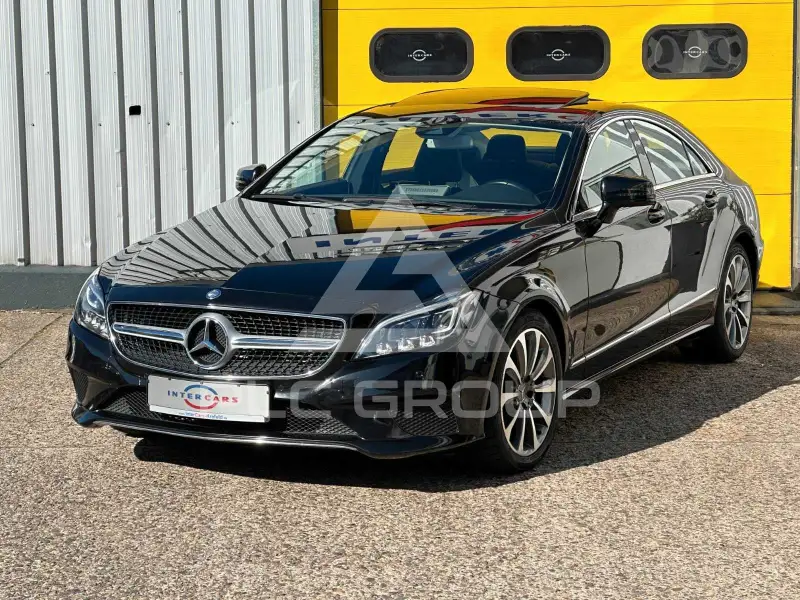 2014 Mercedes Benz CLS 220
