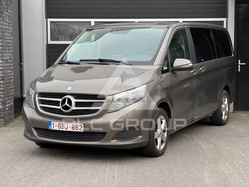 2014 Mercedes Benz V 200