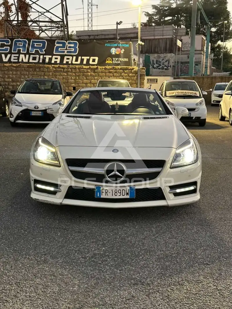 2014 Mercedes Benz SLK 250
