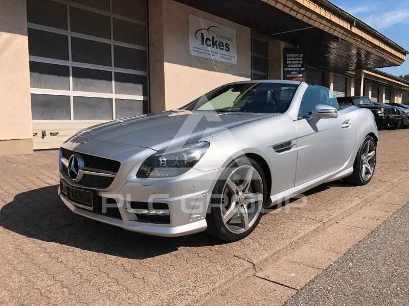 2014 Mercedes Benz SLK 250