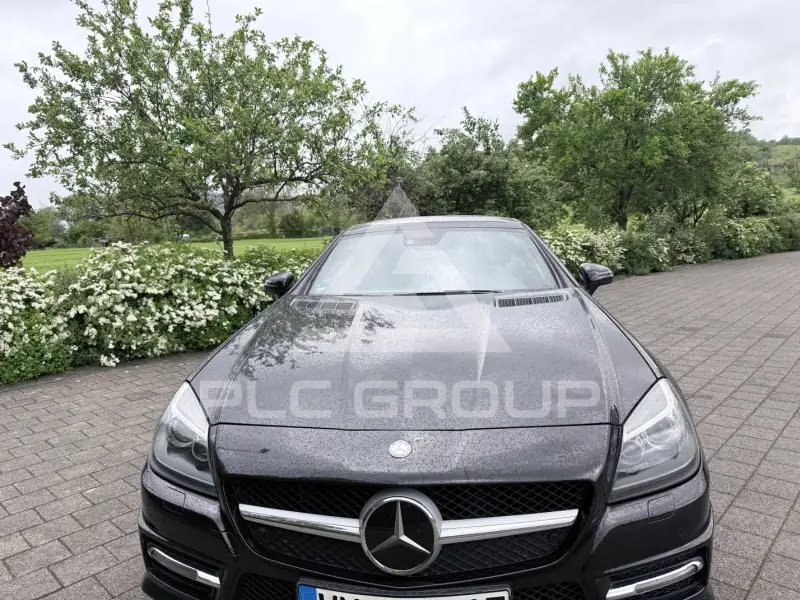 2014 Mercedes Benz SLK 250