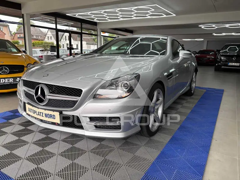 2014 Mercedes Benz SLK 250