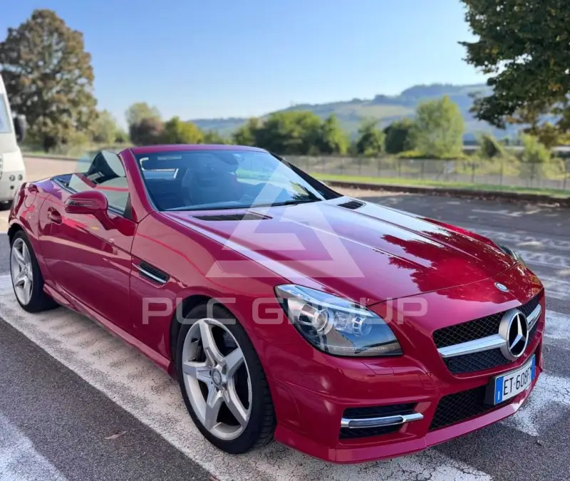 2014 Mercedes Benz SLK 250