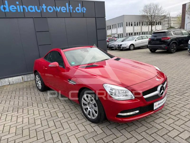 2014 Mercedes Benz SLK 250