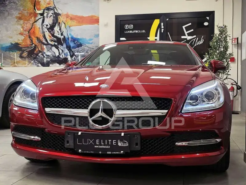 2014 Mercedes Benz SLK 250