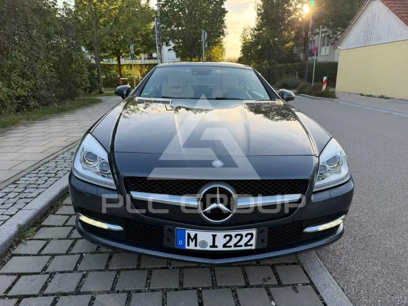 2014 Mercedes Benz SLK 250