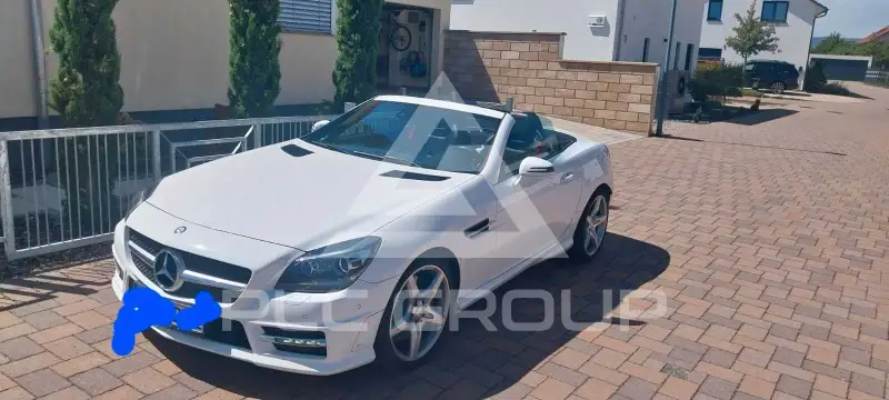 2014 Mercedes Benz SLK 250