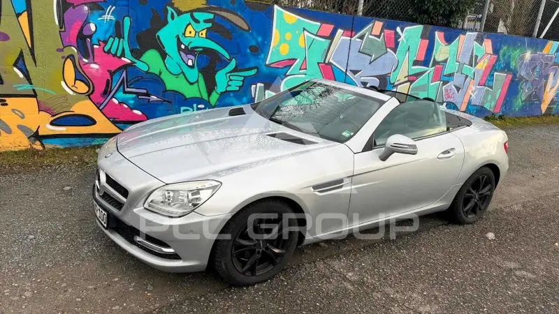 2014 Mercedes Benz SLK 250