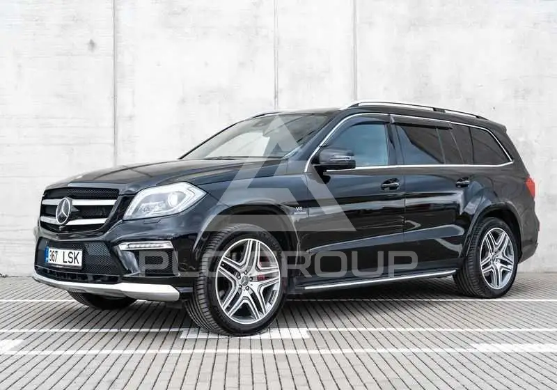 2014 Mercedes Benz GL 63 AMG