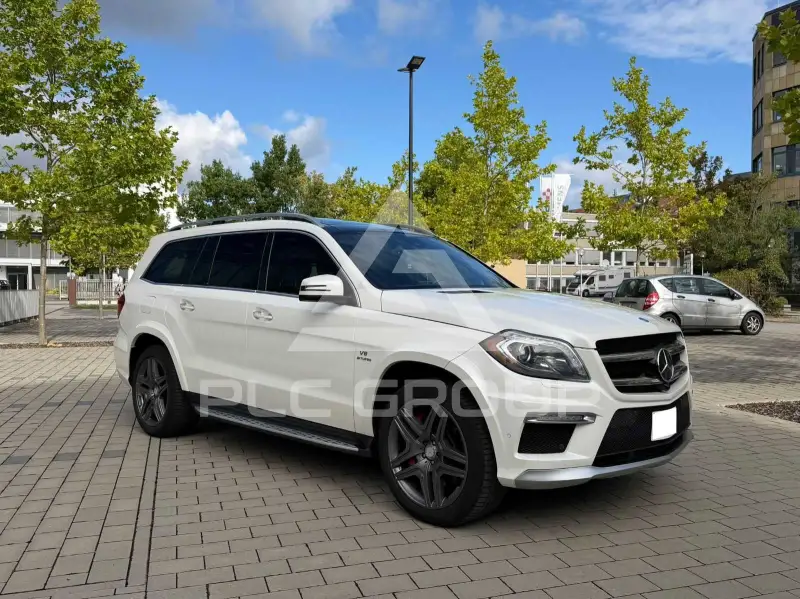 2014 Mercedes Benz GL 63 AMG