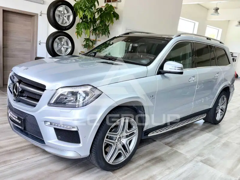 2014 Mercedes Benz GL 63 AMG