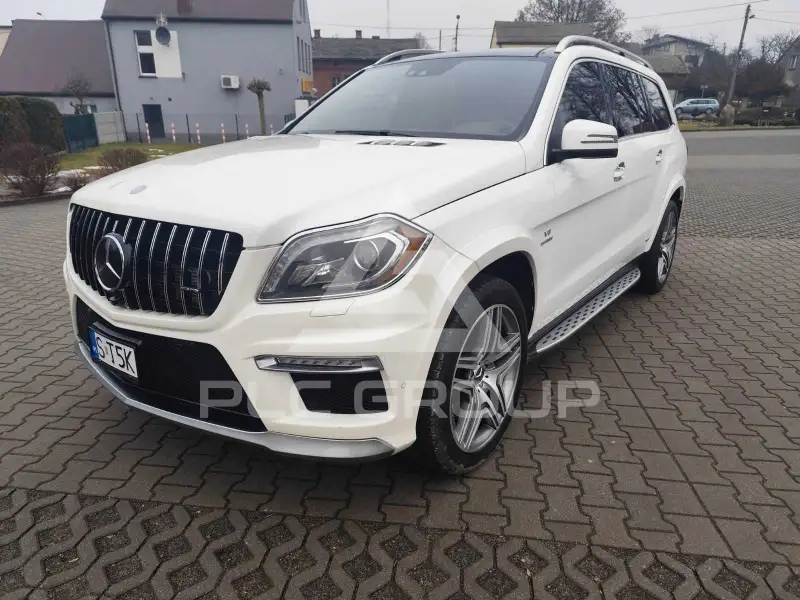 2014 Mercedes Benz GL 63 AMG