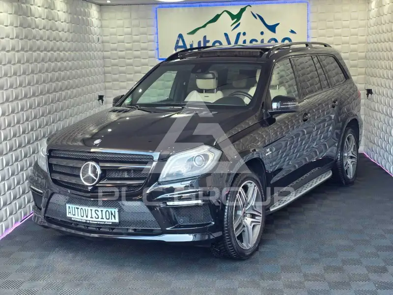 2014 Mercedes Benz GL 63 AMG