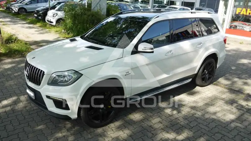 2014 Mercedes Benz GL 63 AMG